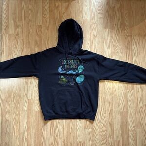 Gildan Heavy blend black medium sweatshirt